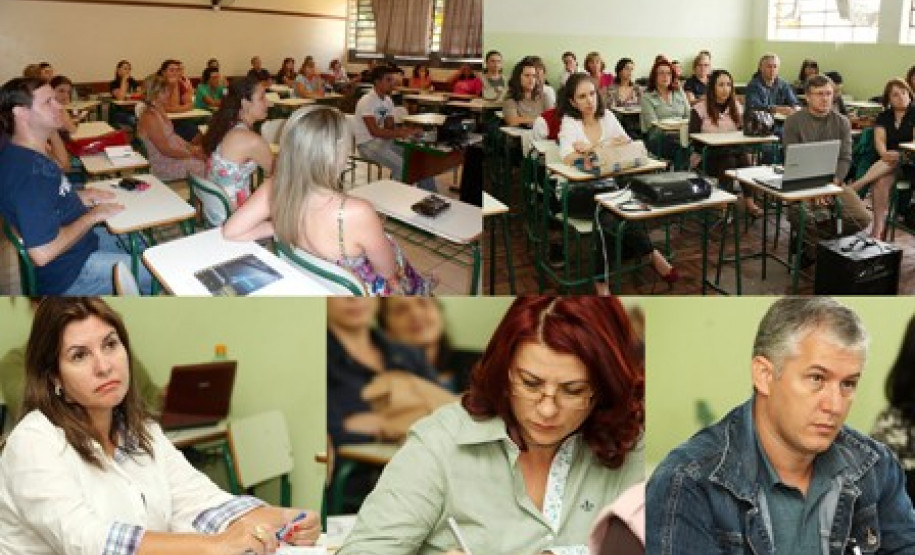 Em mensagem gravada de boas vindas ao ano letivo de 2013, o governador ressaltou os avanços na educação do Paraná ao afirmar que a Semana Pedagógica é a primeira de uma série de atividades previstas para elevar a qualidade de ensino e aprendizagem.