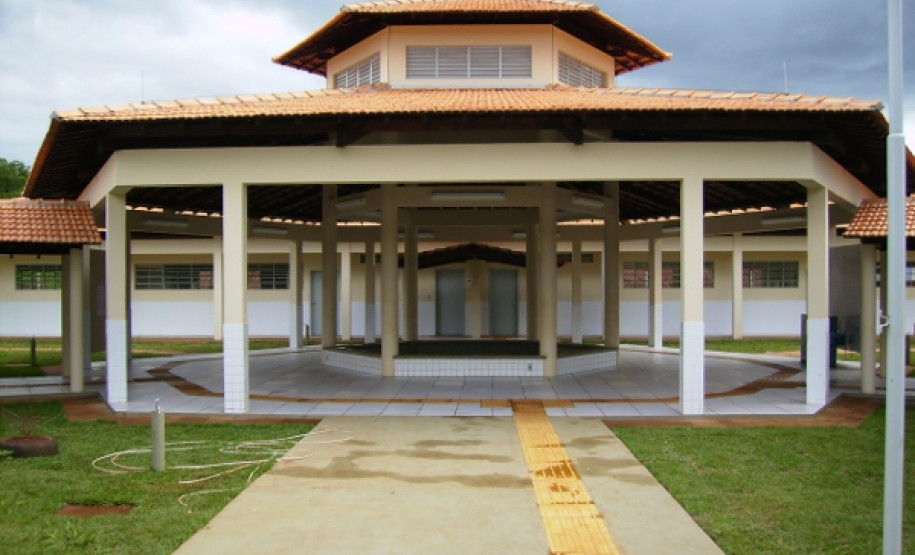 Escola Estadual Indígena Valdomiro Tupã.