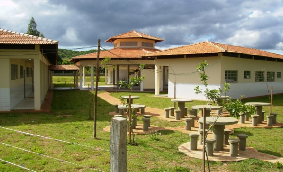Escola Estadual Indígena Valdomiro Tupã.