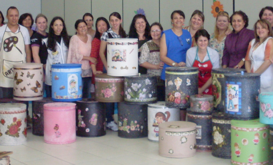 Evento capacitou 378 professores de todas as disciplinas e promoveu a formação continuada desses profissionais.