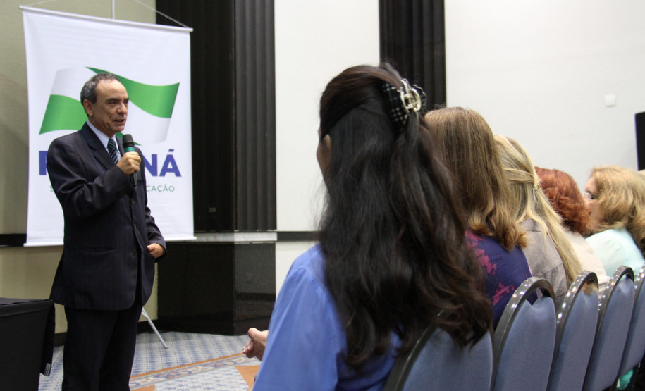 Seminário do Sistema de Avaliação da Educação Básica do Paraná (SAEP)<br />
<br />
Veja mais fotos em: <a href=" http://www.flickr.com/photos/flavioarns/sets/72157632860461457/" target="_blank"> http://www.flickr.com/photos/flavioarns/</a>