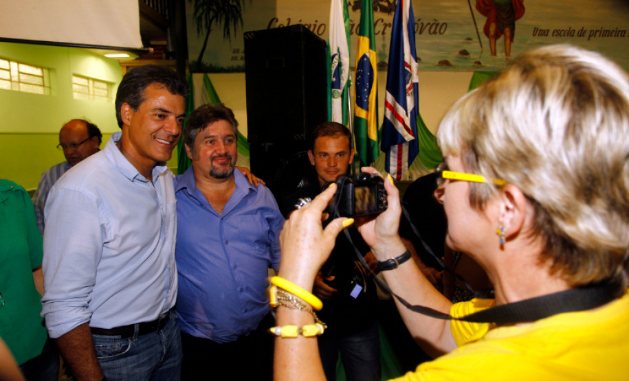 Foram autorizadas obras de melhorias na estrutura do Colégio Estadual São Cristóvão (R$ 11 milhões), e de outros: Colégio Estadual Dr