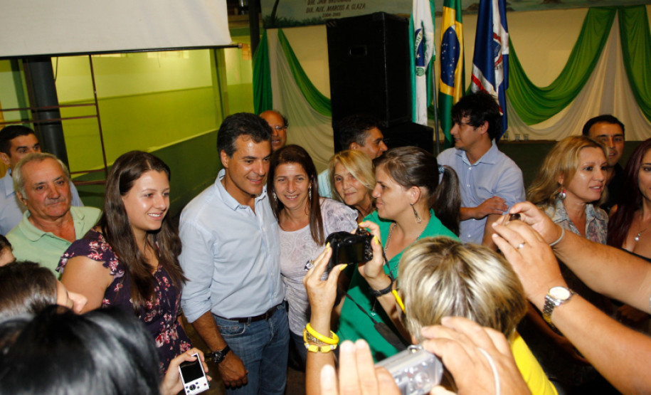 Foram autorizadas obras de melhorias na estrutura do Colégio Estadual São Cristóvão (R$ 11 milhões), e de outros: Colégio Estadual Dr