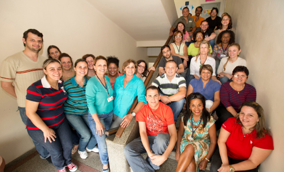 Equipe do Departamento da Diversidade, da Secretaria de Estado da Educação do Paraná.