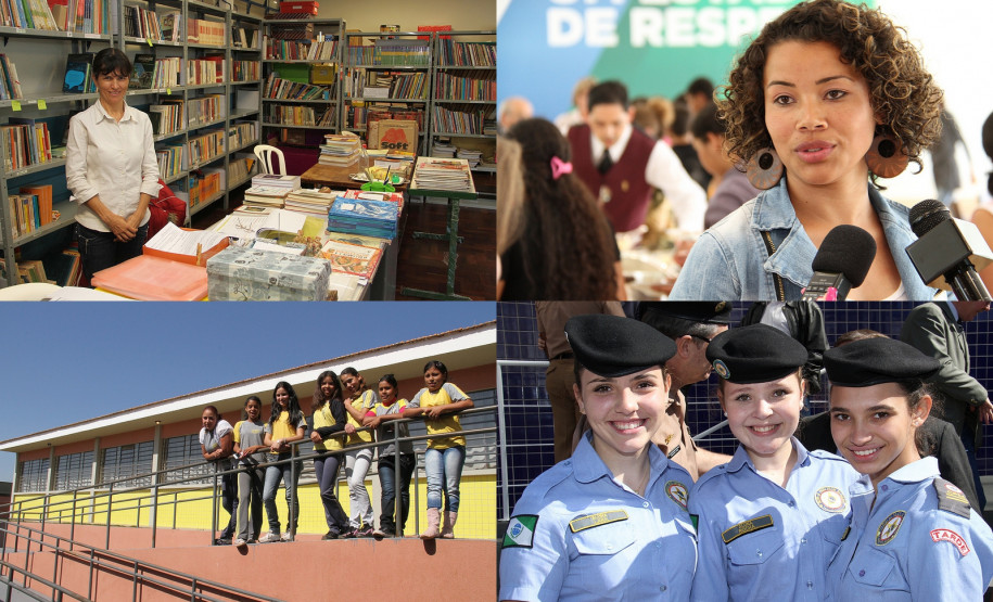 O secretário da Educação, Flávio Arns, e a superintendente da Educação, Eliane Terezinha Vieira Rocha, parabenizam as mulheres pela passagem do seu dia.<br />
<br />
Veja mais fotos em: <a href=" http://www.flickr.com/photos/flavioarns/" target="_blank"> http://www.flickr.com/photos/flavioarns/</a>