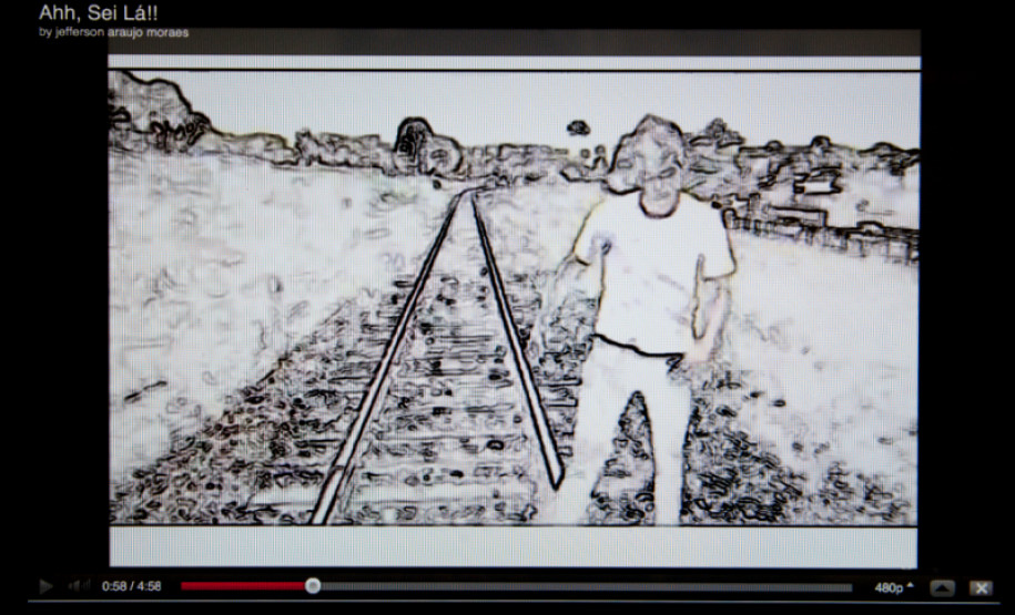 Imagem do curta "Ah, sei lá!!!", ganhador do prêmio de 2ª lugar na categoria Júri Oficial.