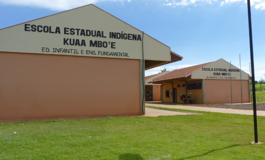 Escola Estadual Indígena Kuaa Mbo'e.