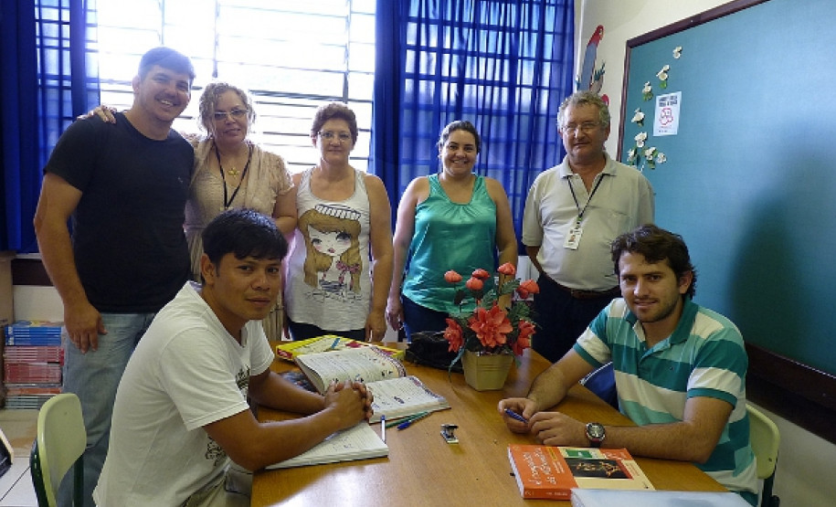 Escola Estadual Indígena Kuaa Mbo'e.