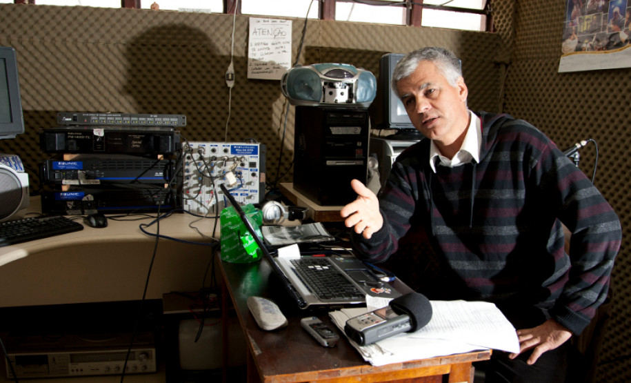 Professor do Centro de Socioeducação São Francisco, em Piraquara, irá levar o projeto até o Fórum Social Mundial, no final de março.