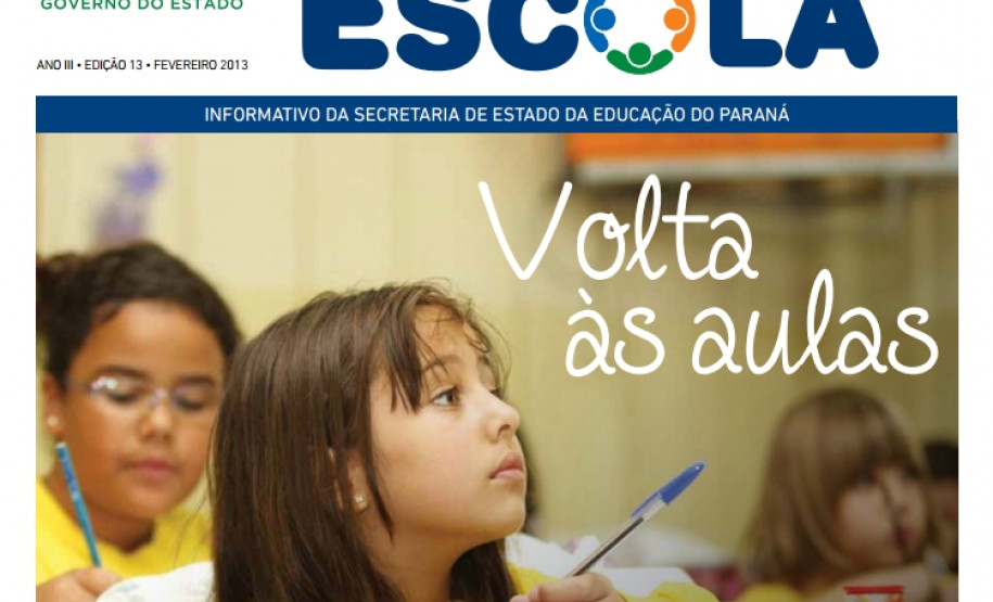 Publicações impressas da Secretaria de Estado da Educação agora podem ser lidas também através da internet. Objetivo é alcançar ainda mais leitores.