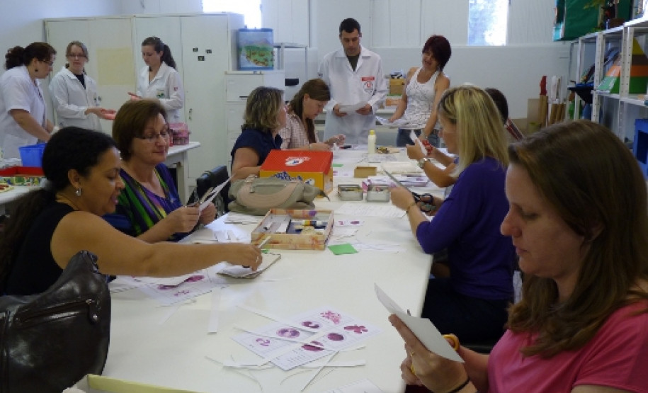 Professores do Núcleo Regional de Toledo concluem curso