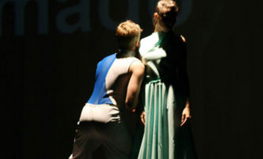 Apresentação de alunos do Dancep.