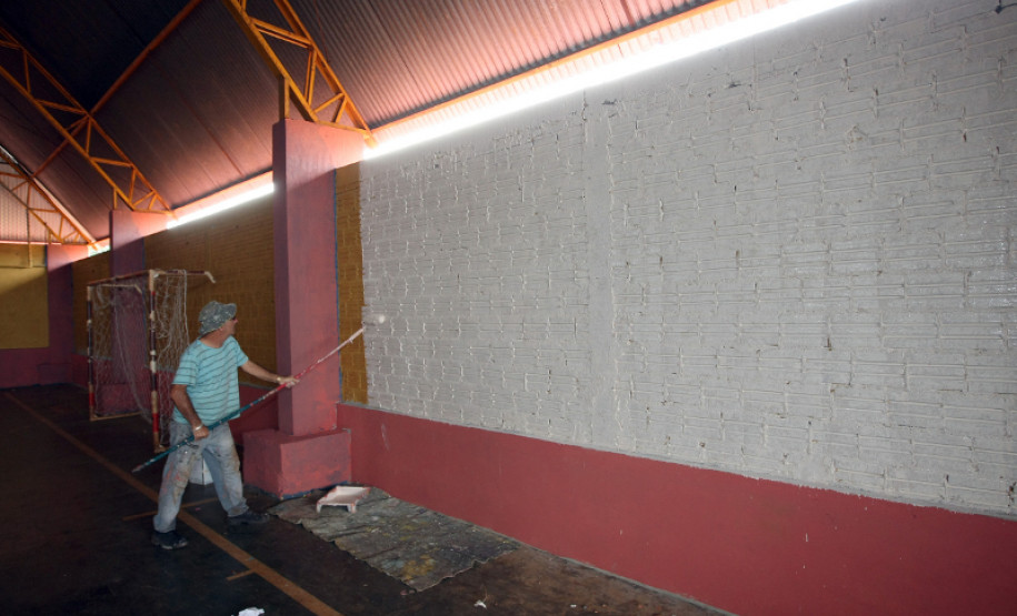 Neste ano, a Secretaria da Educação destinará quase R$ 500 milhões para obras e infraestrutura nas escolas da rede estadual.