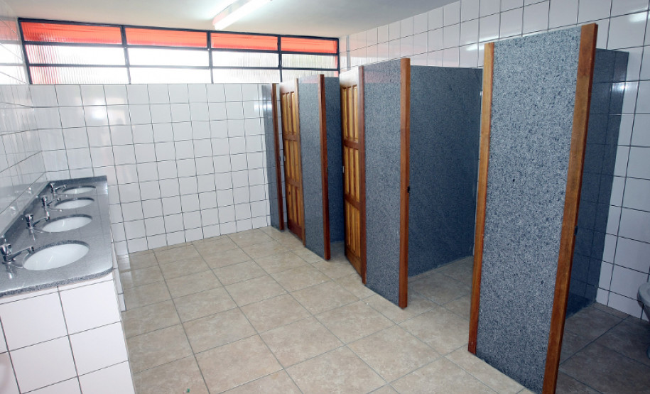 Neste ano, a Secretaria da Educação destinará quase R$ 500 milhões para obras e infraestrutura nas escolas da rede estadual.