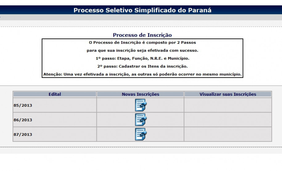 Processo Seletivo Simplificado começa sexta-feira (19) A Secretaria de Estado da Educação abre inscrições para novo Processo Seletivo Simplificado (PSS) nesta sexta-feira (19), para pedagogo, professores de todas as disciplinas, tradutor e intérprete de Linguagem Brasileira de Sinais (Libras), Auxiliar de Serviços Gerais, e Técnico Administrativo.