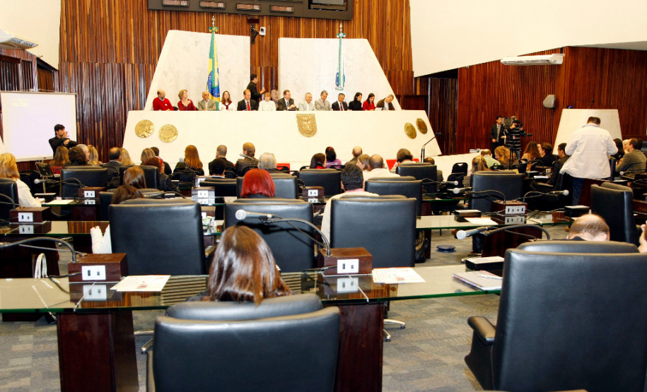 Curitiba - 23-04-13 - Reunião pública na Assembleia Legislativa do Paraná sobre o CONAE.