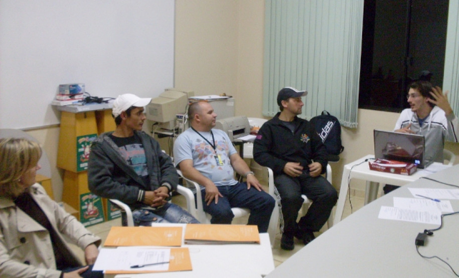 Reunião da Comissão de Ética Especial no JEPS 2012.