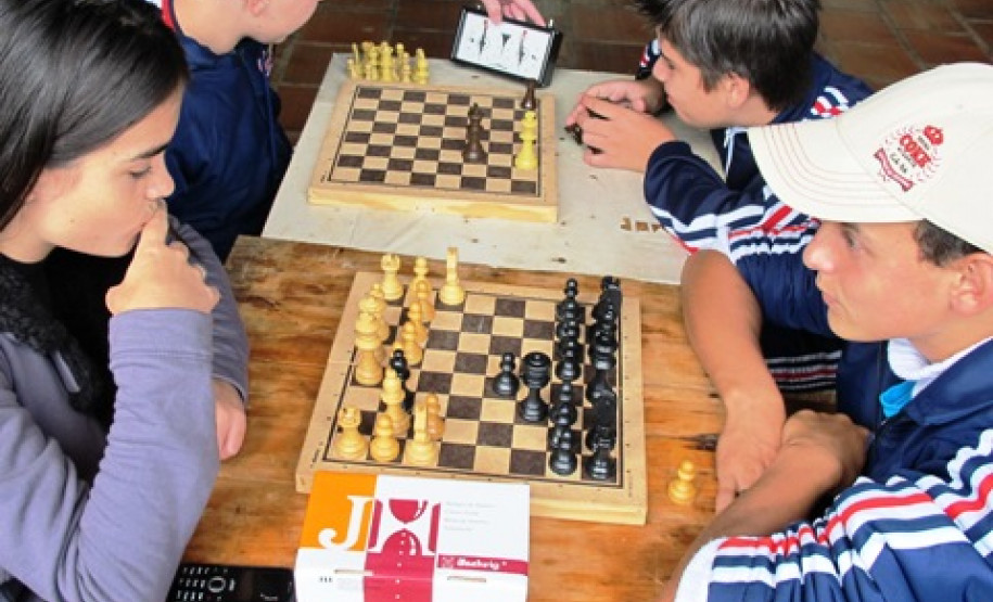 Xadrez nos JEPS 2012.