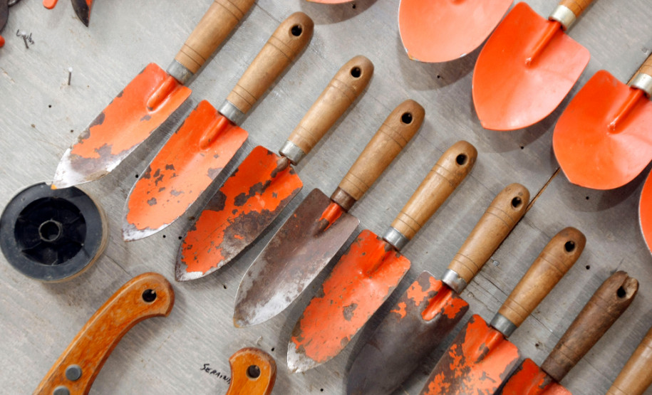 Lapa - 26-04-13 - CEEPAL - Centro Estadual de Educação Profissional Agricola da Lapa, inauguração dos prédios dormitórios dos alunos, na foto almoxarifado.