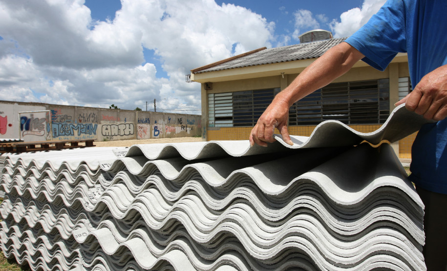 Reformas em colégios estaduais. Foto de arquivo.