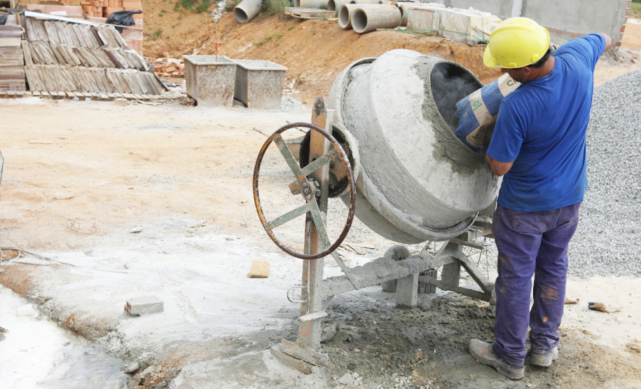 Reformas em colégios estaduais. Foto de arquivo.