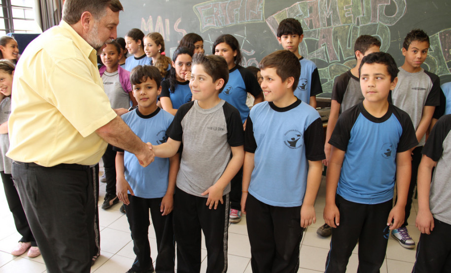 Colégio Estadual Elza Scherner Moro.