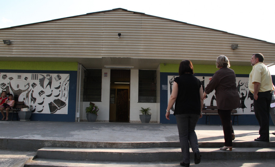 Colégio Estadual Unidade Polo.