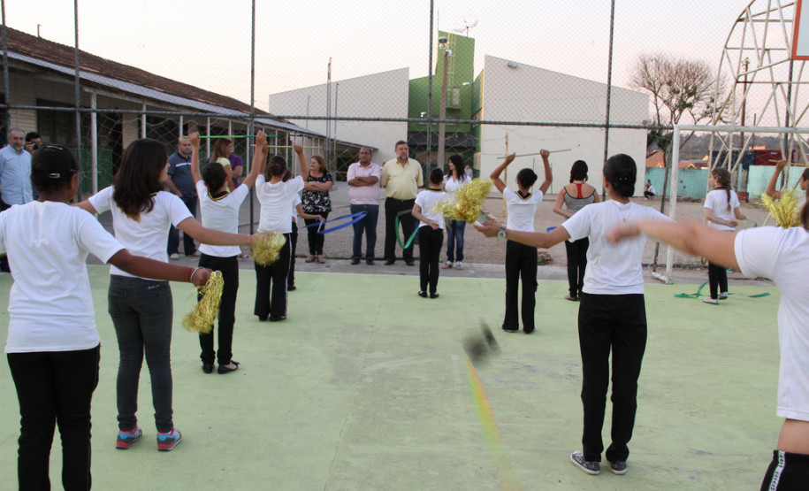 Colégio Estadual Chico Mendes.