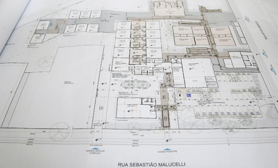 Colegio Estadual Yvone Pimentel será totalmente reformado.