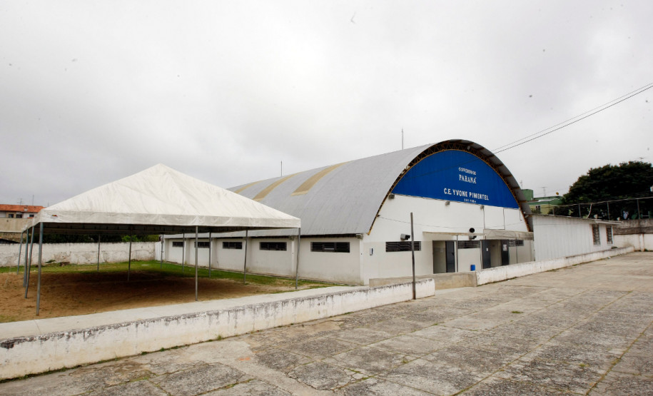 Colegio Estadual Yvone Pimentel será totalmente reformado.