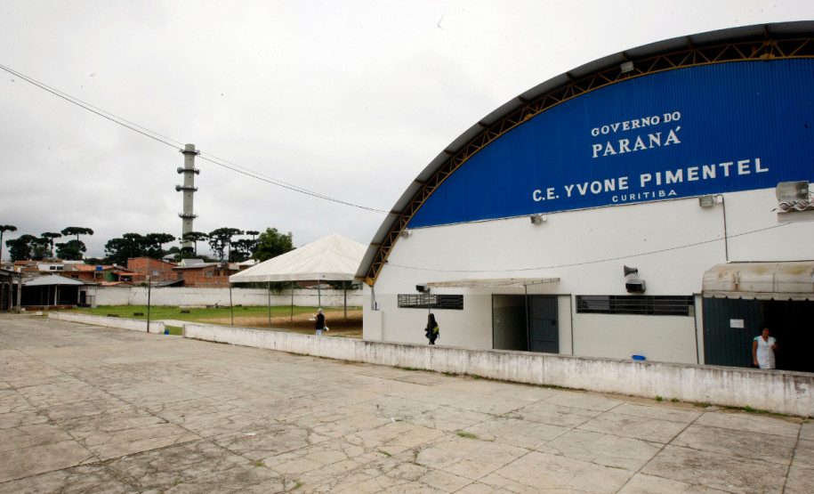 Colegio Estadual Yvone Pimentel será totalmente reformado.