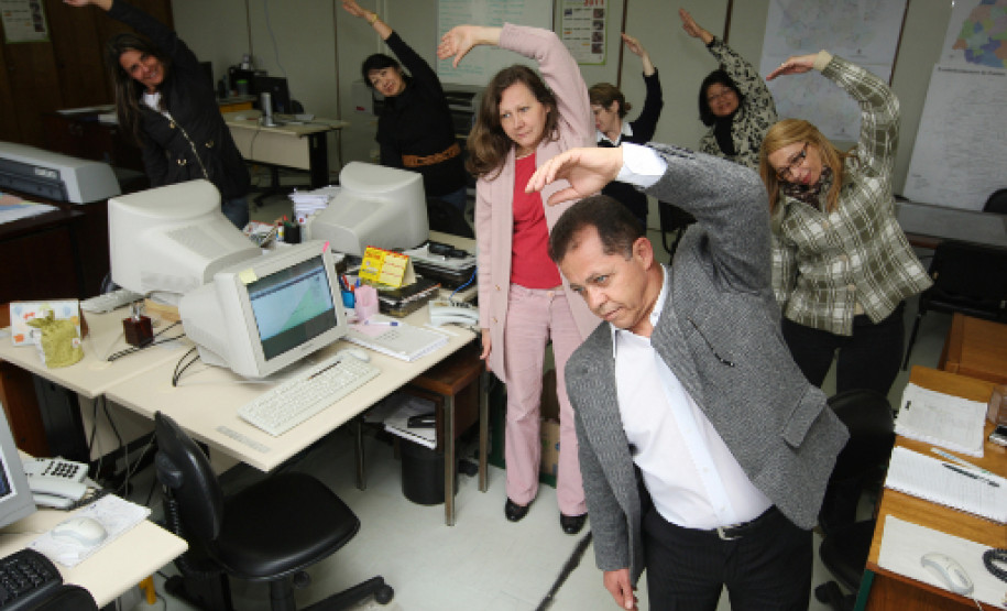 Secretaria participa do Programa Qualidade de Vida