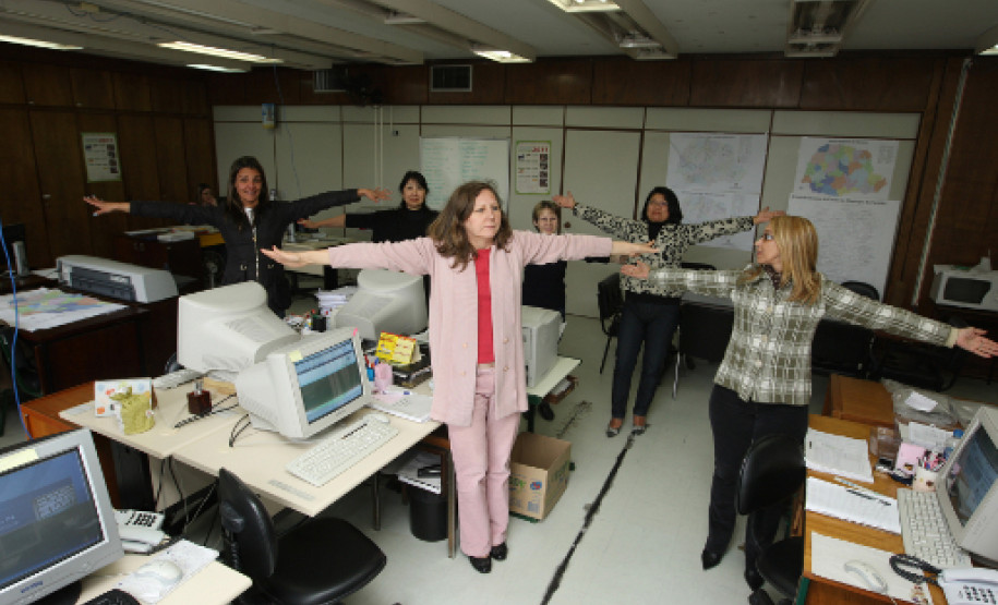 Secretaria participa do Programa Qualidade de Vida