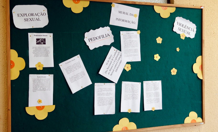 Em Curitiba, alunos do Colégio Estadual Senhorinha de Moraes Sarmento, participam de um concurso de grafite. A melhor arte será reproduzida no muro da escola. Os estudantes estão fazendo ainda um jornal mural com informações sobre a temática, escrevendo poesias e confeccionando cartazes. A flor símbolo do dia também será pintada no colégio.