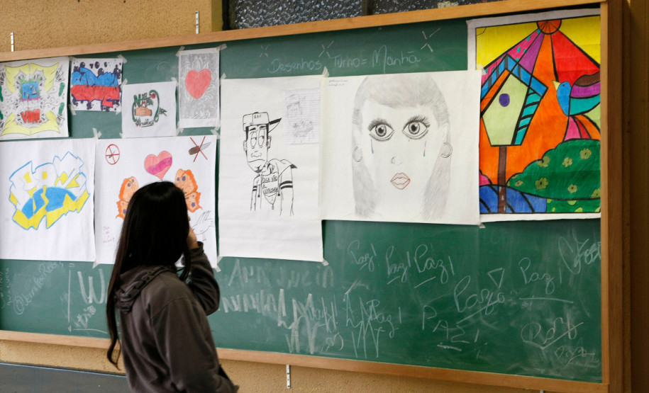 Em Curitiba, alunos do Colégio Estadual Senhorinha de Moraes Sarmento, participam de um concurso de grafite. A melhor arte será reproduzida no muro da escola. Os estudantes estão fazendo ainda um jornal mural com informações sobre a temática, escrevendo poesias e confeccionando cartazes. A flor símbolo do dia também será pintada no colégio.