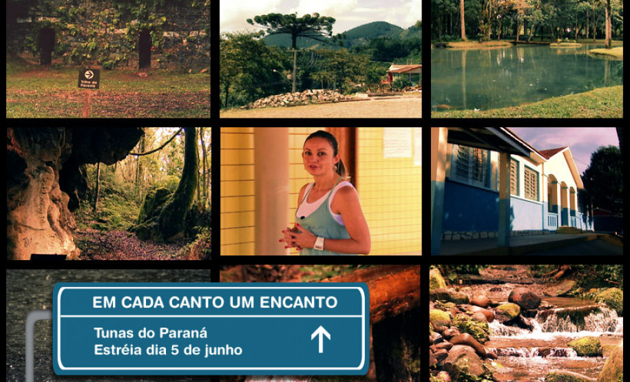 Equipe da TV e comunidade escolar da cidade filmaram locais históricos para novo episódio do programa “Em cada canto um encanto”.