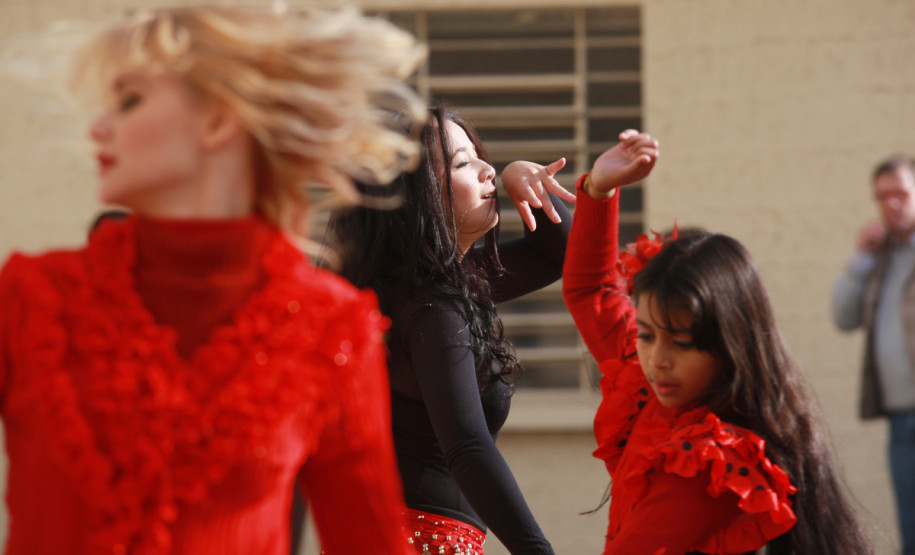 Apresentação do Grupo Musical Kallons, em 2011, na Secretaria da Educação.