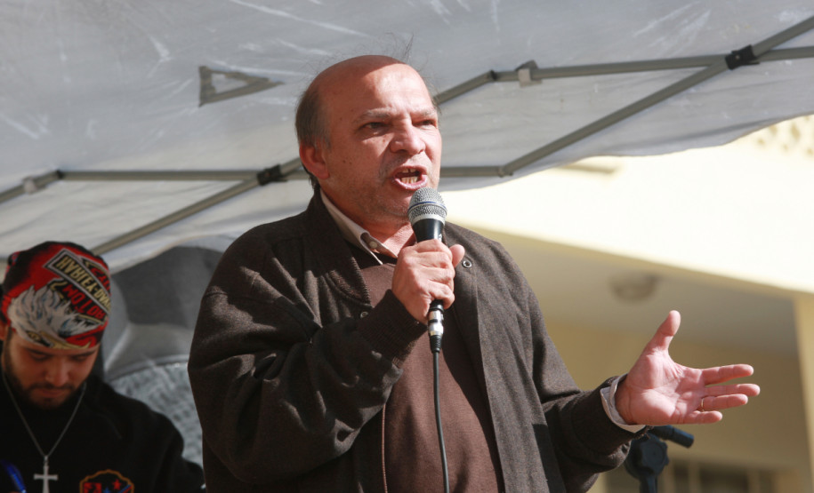 Apresentação do Grupo Musical Kallons, em 2011, na Secretaria da Educação.