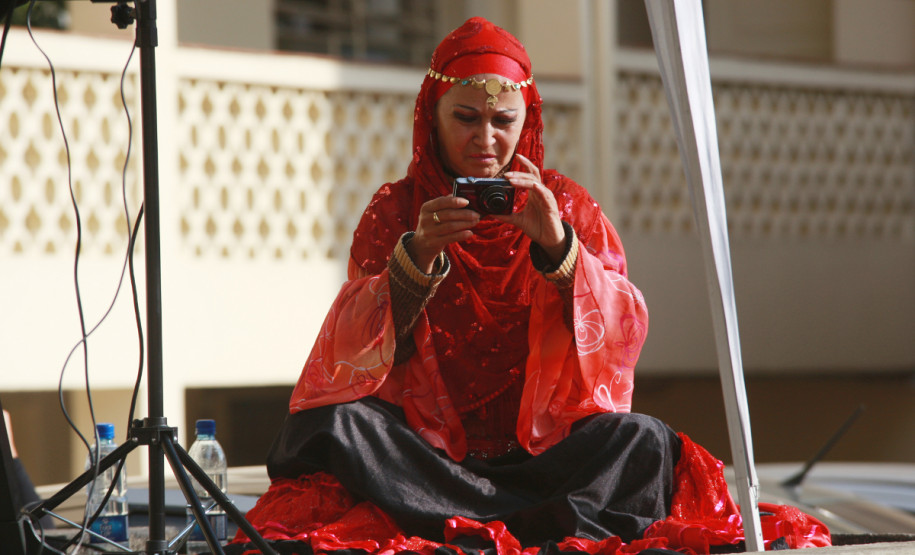 Apresentação do Grupo Musical Kallons, em 2011, na Secretaria da Educação.