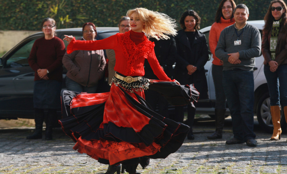 Apresentação do Grupo Musical Kallons, em 2011, na Secretaria da Educação.