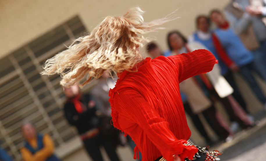 Apresentação do Grupo Musical Kallons, em 2011, na Secretaria da Educação.