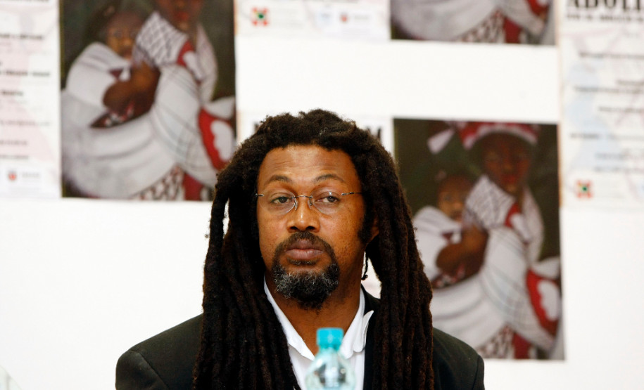 24-05-13 - Fórum Ecos da Abolição da Escravatura, na foto Candiero.