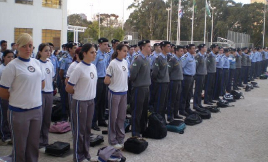 Inscrições abertas para o Colégio da Polícia Militar