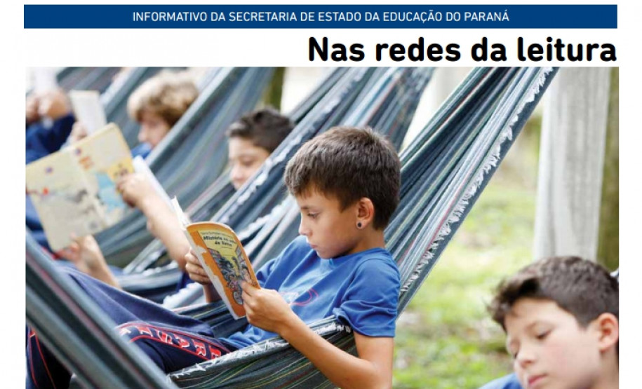 Publicação da Secretaria de Estado da Educação traz mensalmente notícias e informações para todos os profissionais da rede estadual.