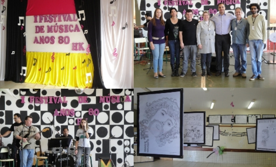 O Colégio Estadual Helena Kolody promoveu na última semana o 1º Festival de Música do Colégio Estadual Helena Kolody - Anos 80. O evento foi resultado de um trabalho pedagógico desenvolvido pelos alunos que realizaram pesquisas sobre o contexto histórico e social entre 1981 e 1990. O festival envolveu alunos, professores, funcionários, pedagogos e familiares.