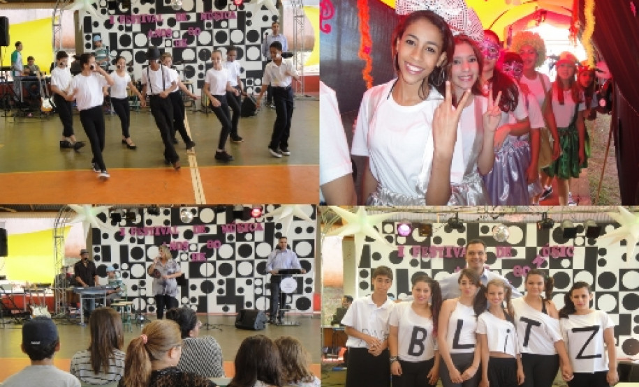 O Colégio Estadual Helena Kolody promoveu na última semana o 1º Festival de Música do Colégio Estadual Helena Kolody - Anos 80. O evento foi resultado de um trabalho pedagógico desenvolvido pelos alunos que realizaram pesquisas sobre o contexto histórico e social entre 1981 e 1990. O festival envolveu alunos, professores, funcionários, pedagogos e familiares.