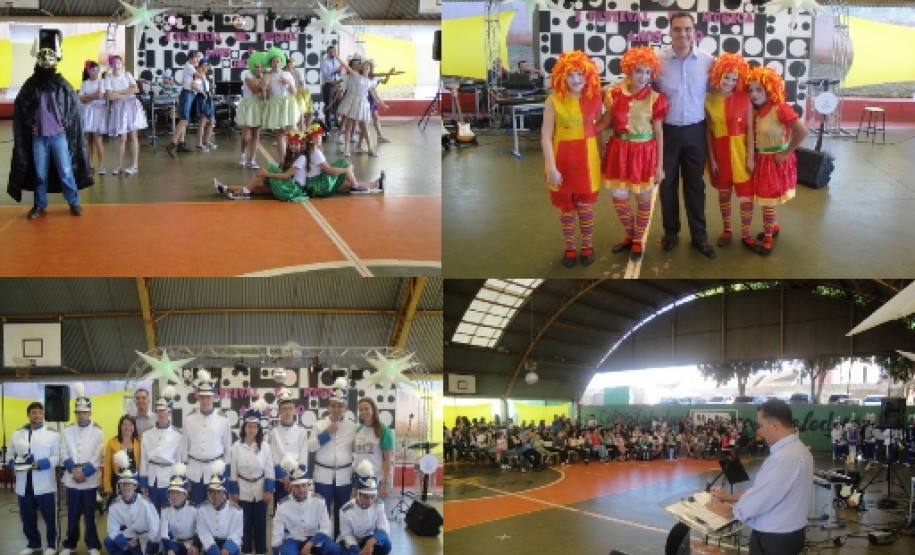 O Colégio Estadual Helena Kolody promoveu na última semana o 1º Festival de Música do Colégio Estadual Helena Kolody - Anos 80. O evento foi resultado de um trabalho pedagógico desenvolvido pelos alunos que realizaram pesquisas sobre o contexto histórico e social entre 1981 e 1990. O festival envolveu alunos, professores, funcionários, pedagogos e familiares.