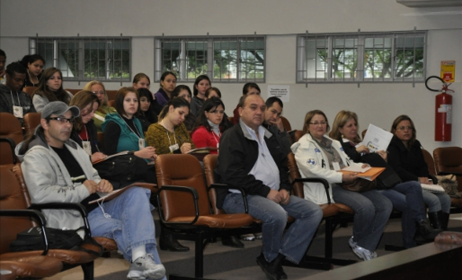 Seed promove encontro ambiental para professores e alunos
