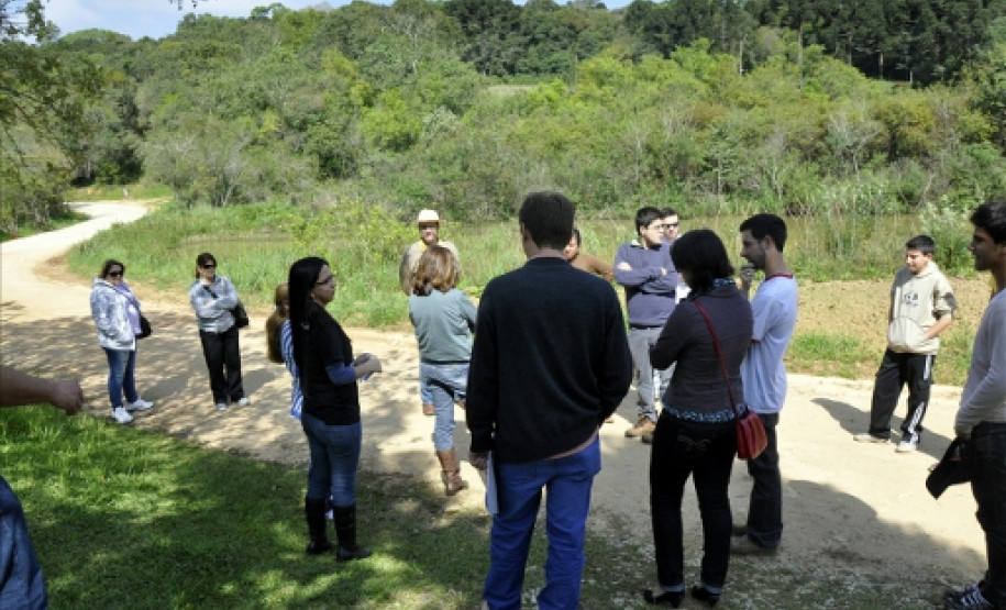 Seed promove encontro ambiental para professores e alunos