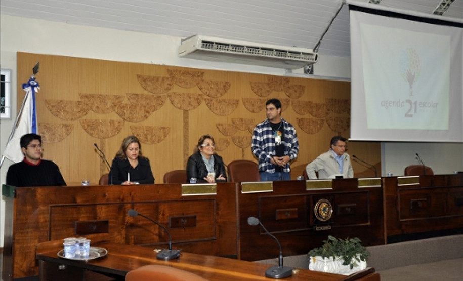 Seed promove encontro ambiental para professores e alunos